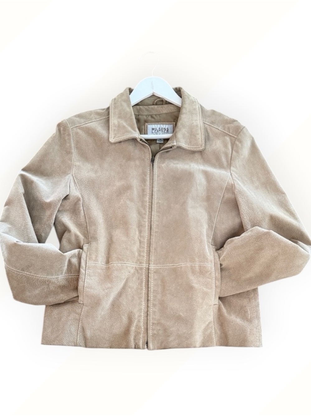 Wilsons Leather Women's Light Brown Jacket
